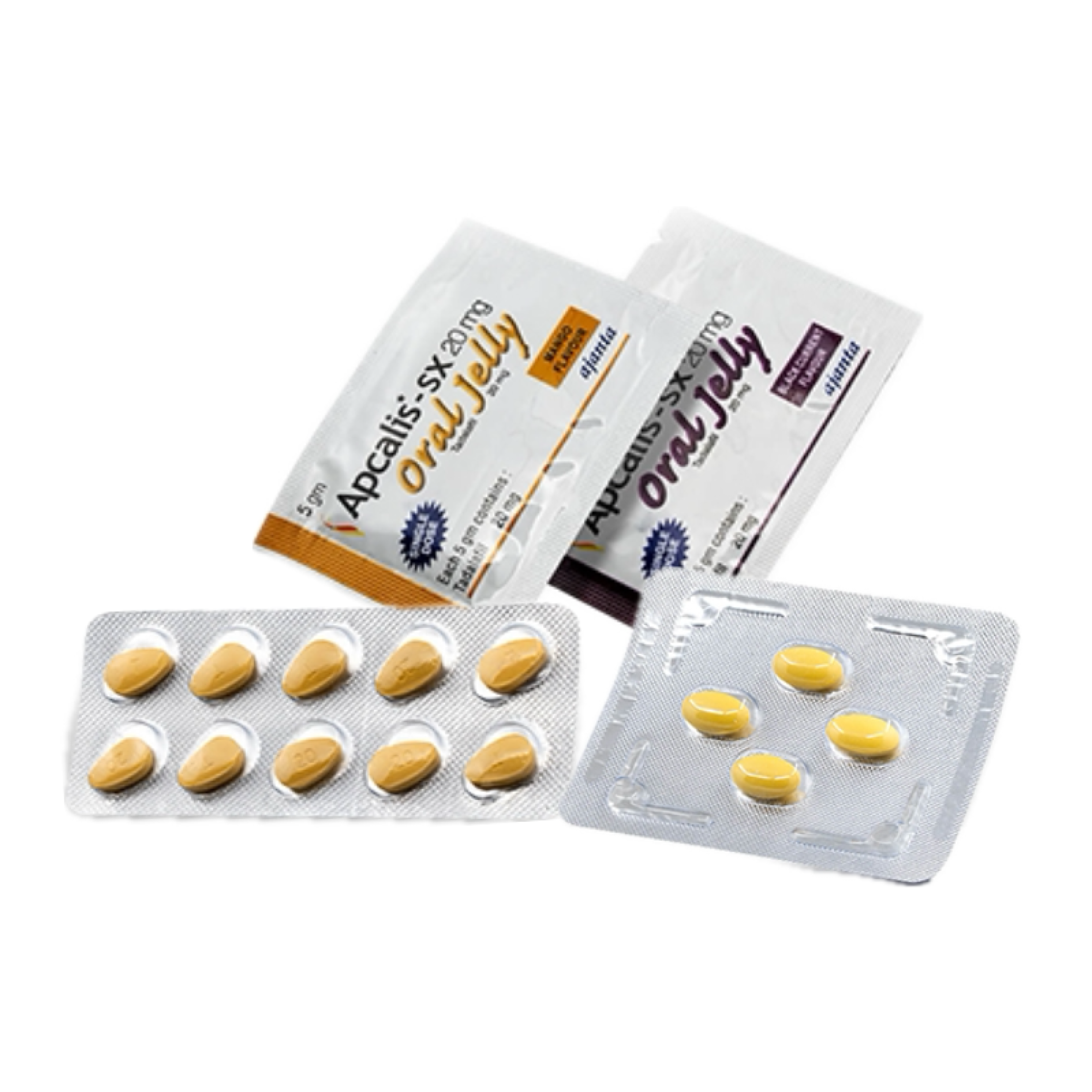 Tadalafil Trial Pack -1