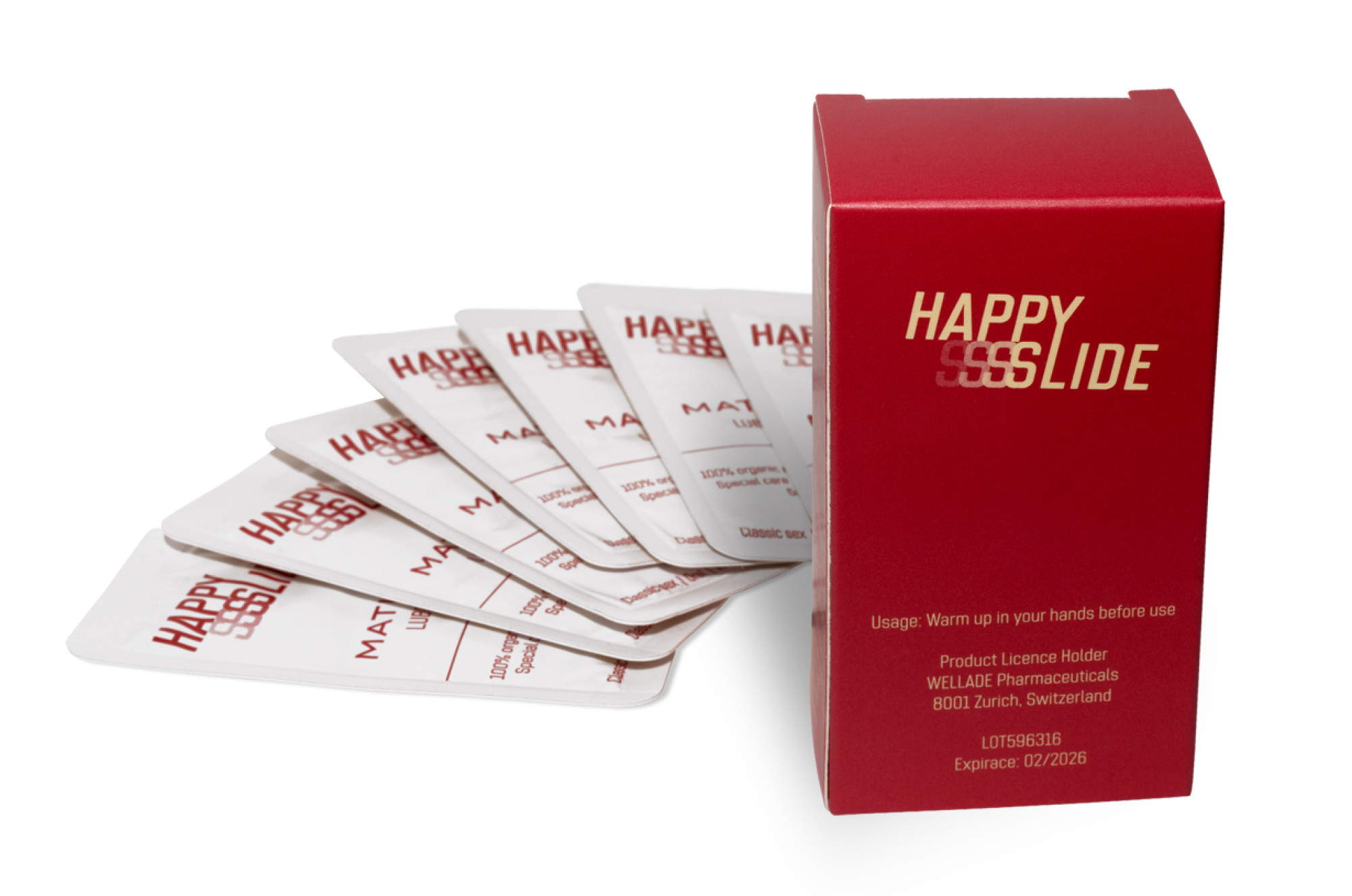 Happy Slide Mature - Lubricating gel -1