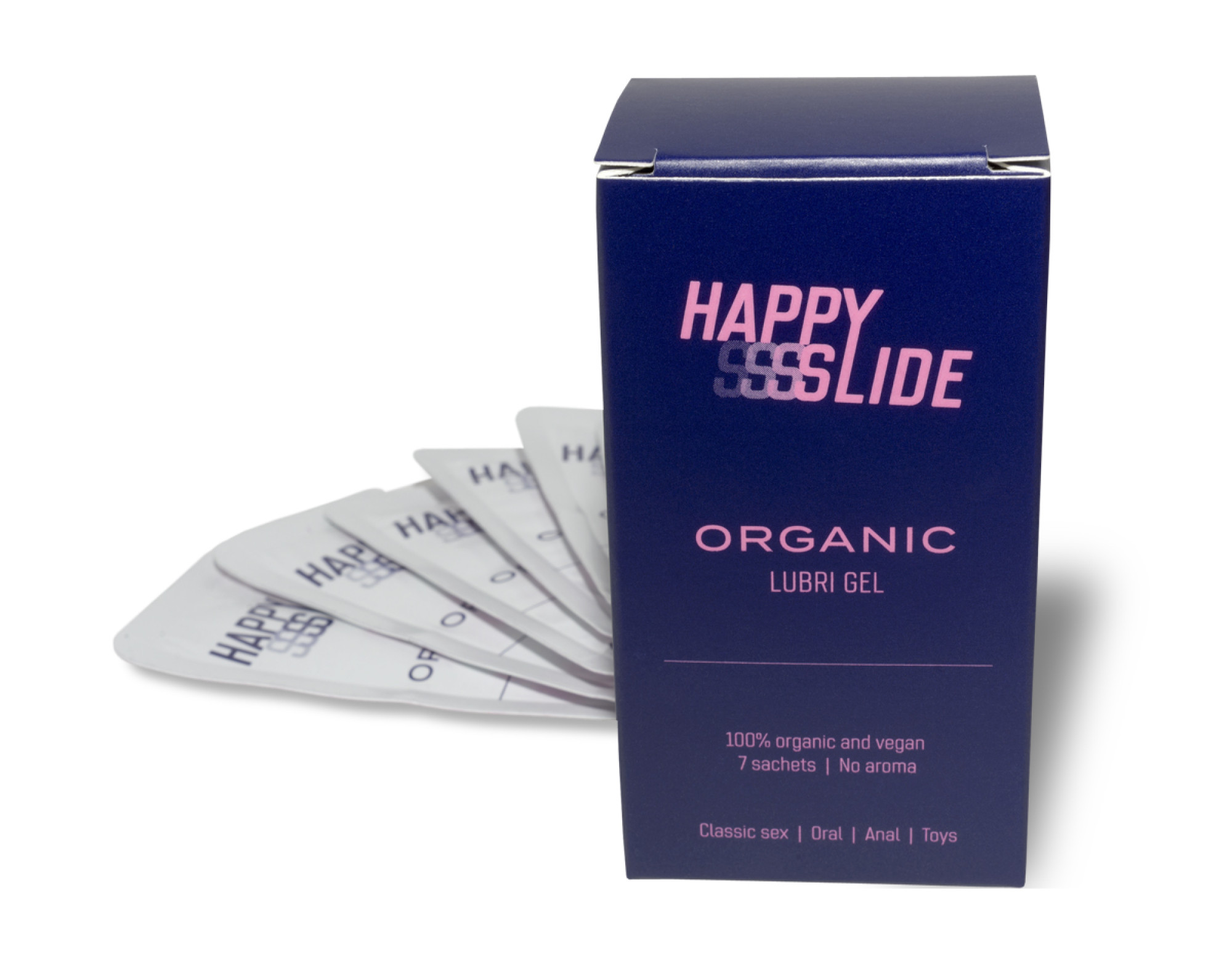 Happy Slide Organic - Lubricating gel -1