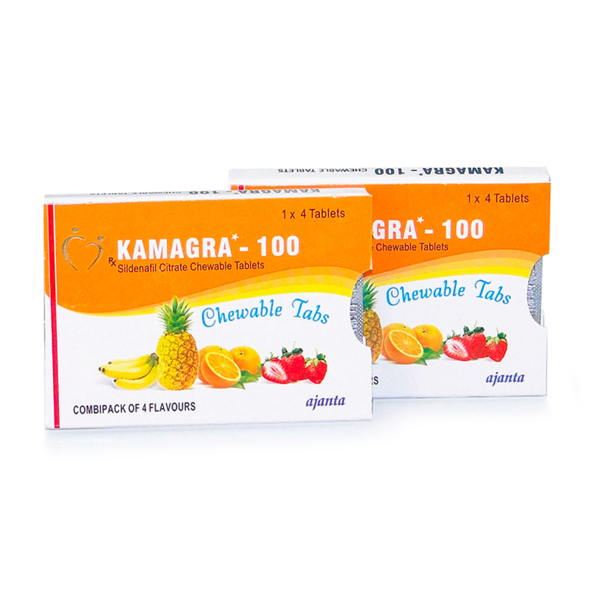 Kamagra Chewable 100 mg -1