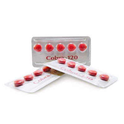 Cobra Red 120 mg