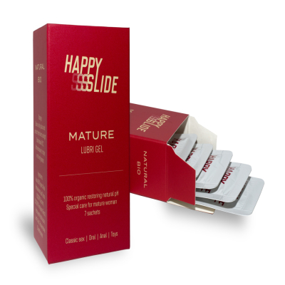 Happy Slide Mature - Lubricating Gel