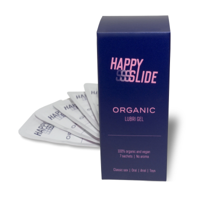 Happy Slide Organic - Lubricating Gel -1